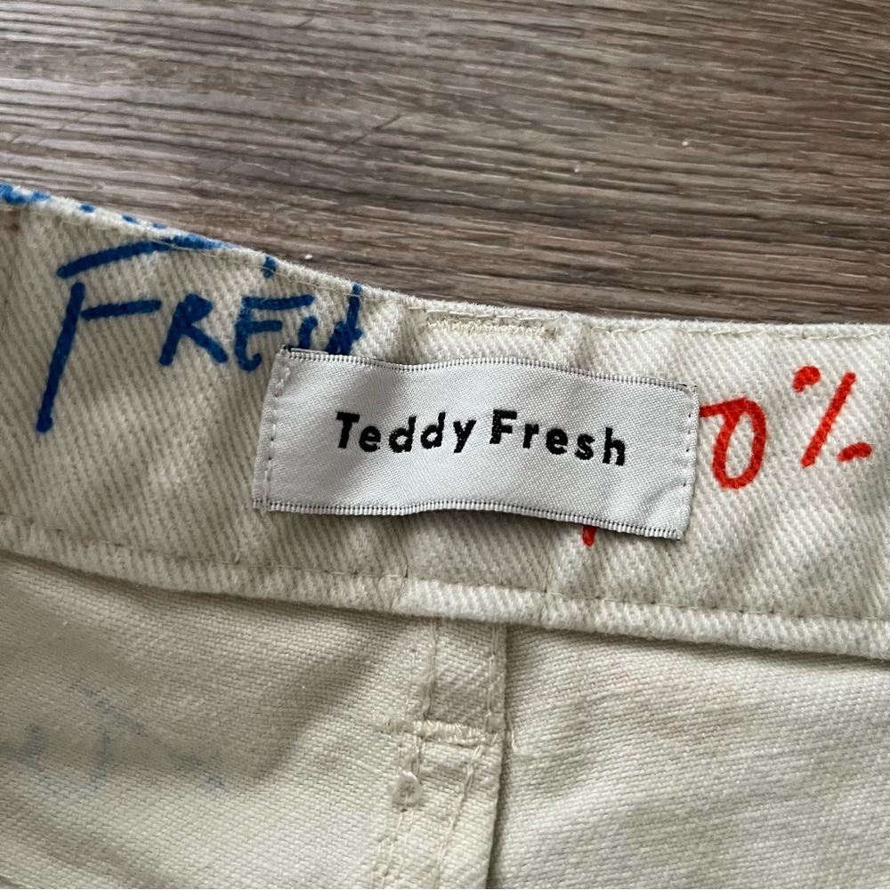 Teddy Fresh Logo Jeans Pants, Size 24 🐻 - Picture 4 of 4